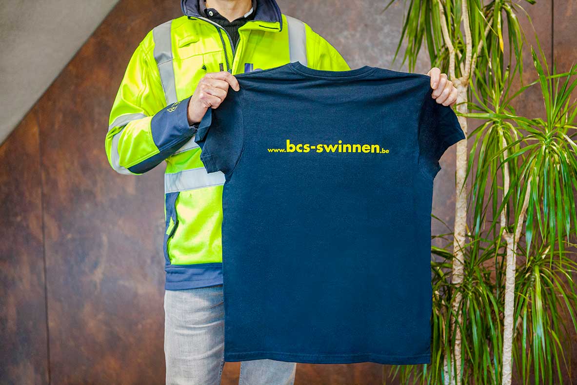 T-shirt BCS Swinnen