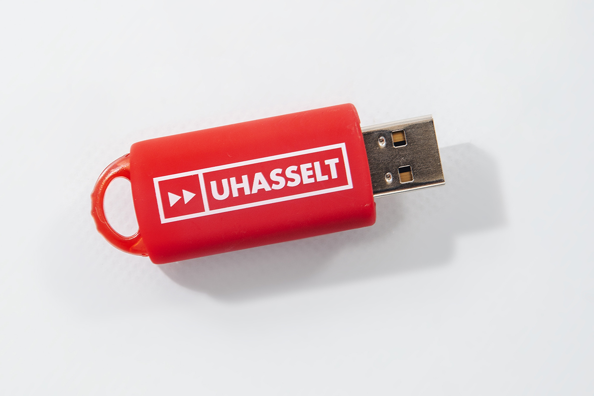 USB-stick Universiteit Hasselt