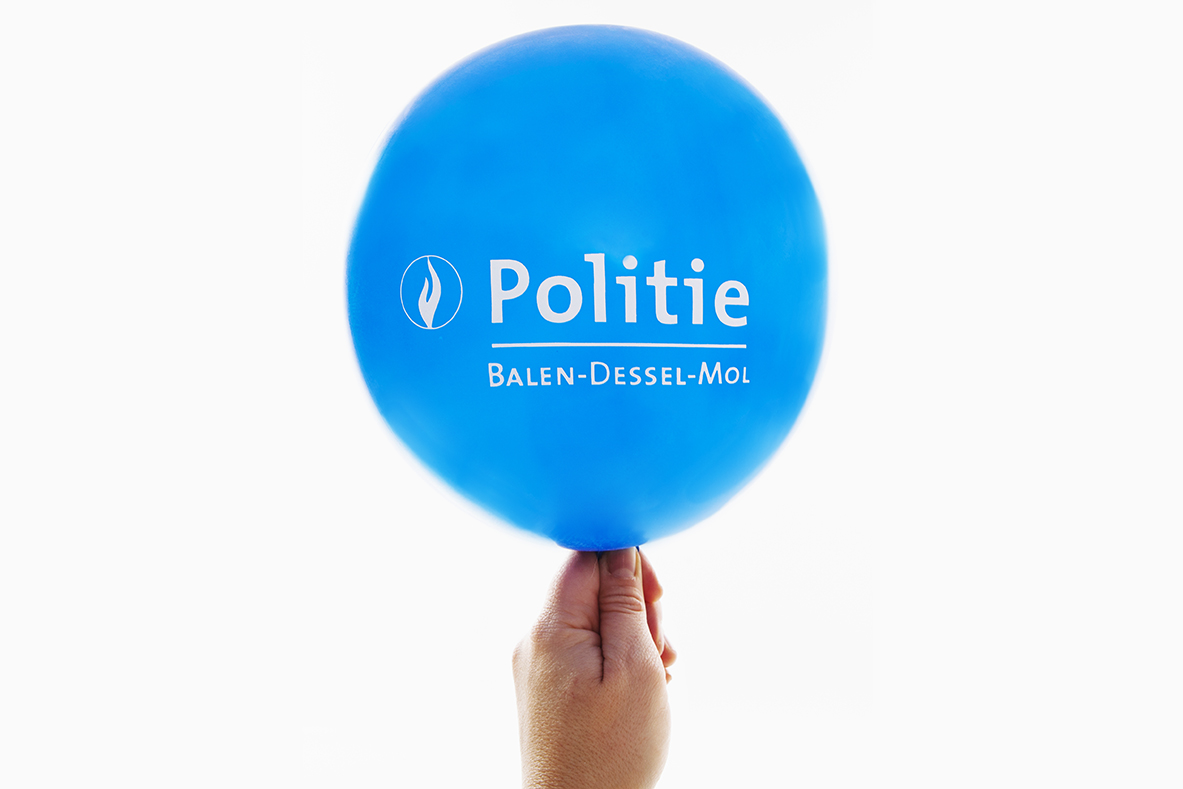 Ballon Politiezone Balen-Dessel-Mol